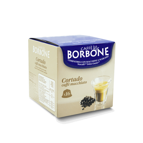 Borbone Nescafè Dolce Gusto CORTADO - CAFFE' MACCHIATO - 64er Pack
